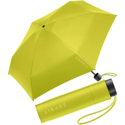 Image de ESPRIT Parapluie de poche au design multicolore, Vert pomme, 95 cm, Super Mini