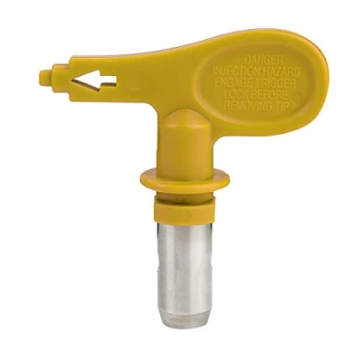 Image de WAGNER Airless Trade Tip 3 Buse 817, filtre de pistolet jaune