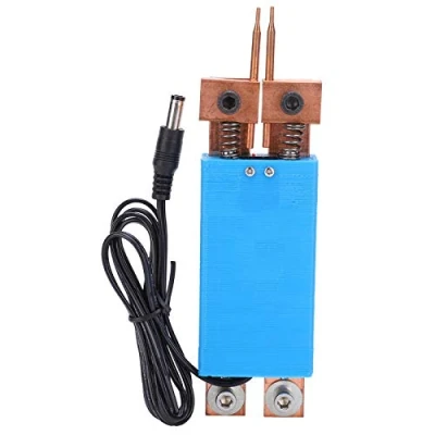 Image de Stylo de soudeur par points bricolage, accessoire machine soudage type intégré, déclenchement automatique, pour batterie 186