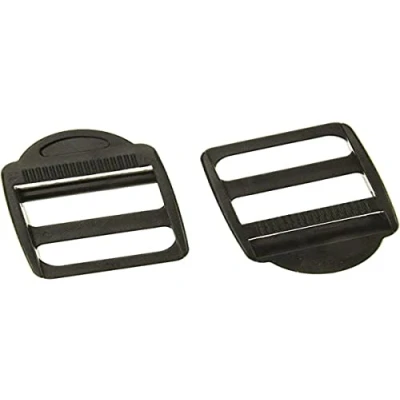 Image de Prym Pym serrant Les Boucles en Plastique Noir (30 mm) 1 unité