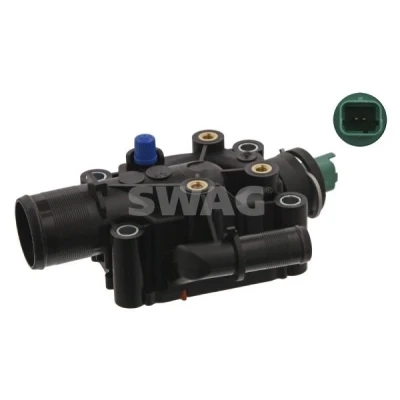 Image de SWAG 62 93 4977 Boîtier du thermostat avec commutateur de température PEUGEOT: 207 3/5 portes, 206 308 I portes