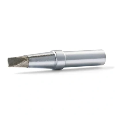 Image de Weller ET C (4ETC 1) Panne A Souder En Forme De Burin Adaptée WE 1010, Largeur 3,2 Mm, Epaisseur 0,8 Mm