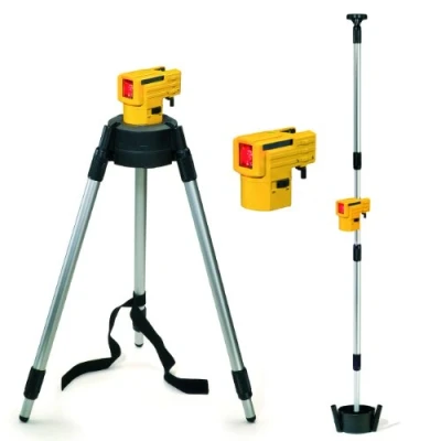 Image de Stabila LAX 50 16789 Laser lignes croisées auto nivellement Combinaison trépied barre télescopique incluse Multicolore