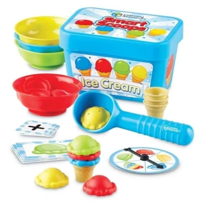 Image de Learning Resources Kit d&#039;activités mathématiques boules de glace