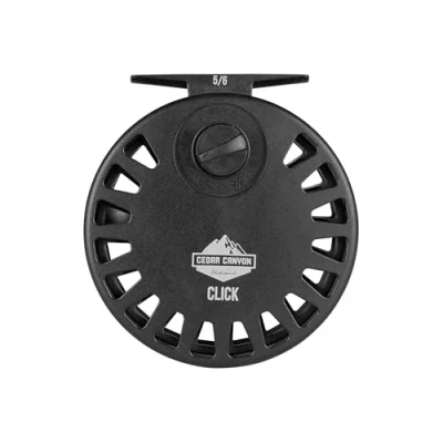 Image de Shakespeare Cedar Canyon Reel Click 7/8 Moulinet casting