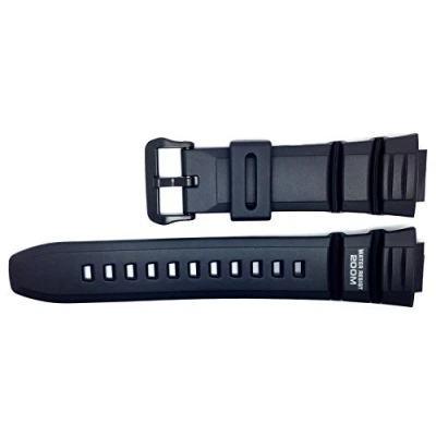 Image de Genuine Casio Replacement Watch Strap 10302043 for AE 2000W 1AVH, WV 200A 1AVD + Other models