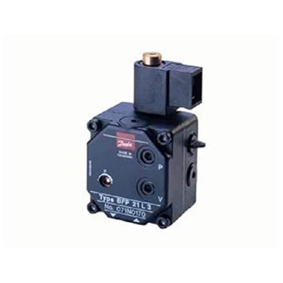 Image de ölbrennerpumpe Danfoss Type BFP 21l3 le de s gauche, buse 071 N2225 Service Pompe anschl. droite et gauche