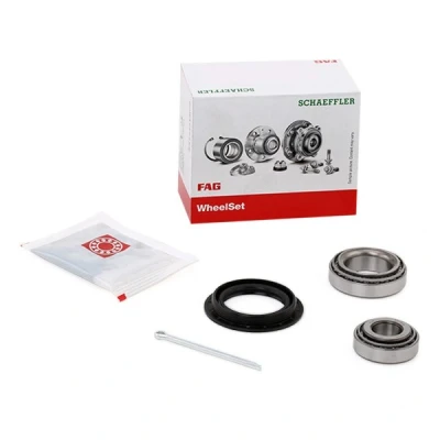 Image de FAG 713 6445 10 Kit de roulements roue la photo correspond au contenu livraison 39,88 OPEL: Ascona C Berline, Tigra Coupe, Corsa B 3/5 portes