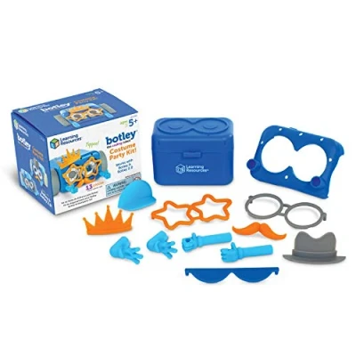 Image de Learning Resources kit de déguisements pour robot codage Botley , d’accessoires, non fourni, à partir 5 ans