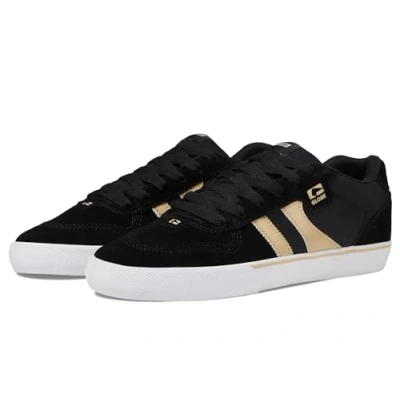 Image de Globe Encore 2 Chaussures de Skateboard, Noir/Sable, 42.5 EU