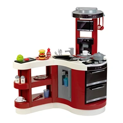 Image de Theo Klein 7101 Miele Cuisine Wave Spicy I équipée avec goût et ustensiles Ultra Modernes Un Set à Hamburger Jouet pour Enfants partir de Trois Ans