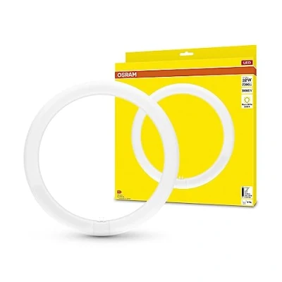 Image de OSRAM tube LED T9C EM 32, à en forme d&#039;anneau, 18,3W, 2000lm, 3000K, lumière blanche chaude, alternative pour les lampes d&#039;éclairage T9 classiques, longue durée de vie