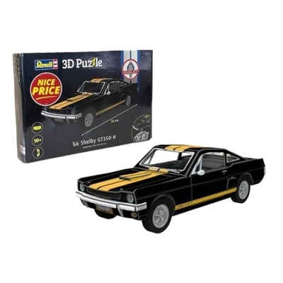 Image de Revell 3D Puzzles 00220 Shelby Mustang GT350 H 1966 Puzzle Noire