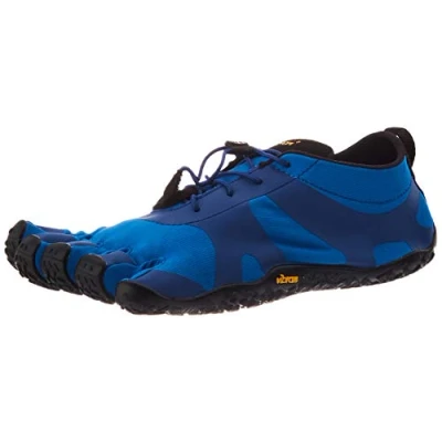 Image de Vibram V alpha Sneaker pour homme, Bleu/ Noir, 48 EU
