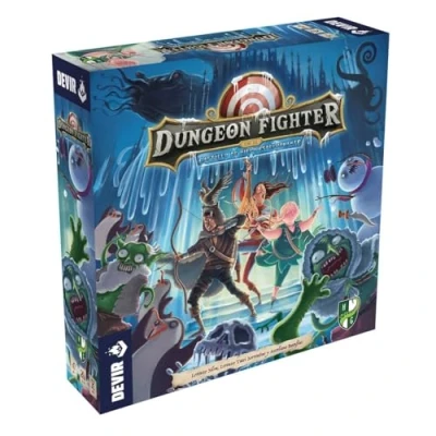 Image de Devir Dungeon Fighter Familial + château de Glace Effrayant