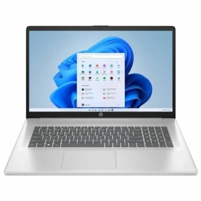 Image de HP 17 cn3007nf Intel® Core™ i3 N305 Ordinateur portable 43,9 cm (17.3 ) Full HD 8 Go DDR4 SDRAM 512 SSD Wi Fi 6 (802.11ax) Windows 11 Home Argent Neuf