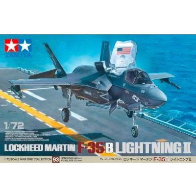 Image de TAMIYA 60793 1:72 F 35B Lightning II Réplique fidèle à l&#039;original, kit de construction en plastique, bricolage, modélisme, assemblage, non laqué