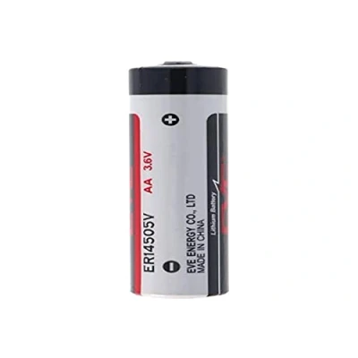 Image de Eve ER14505 Aa 3,6 Volts Lithium Thionyl Chlorid (LiSOCl2) Max. 2700mAh