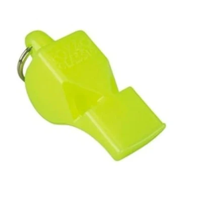 Image de Sifflet Arbitre Fox 40 Jaune Fluo