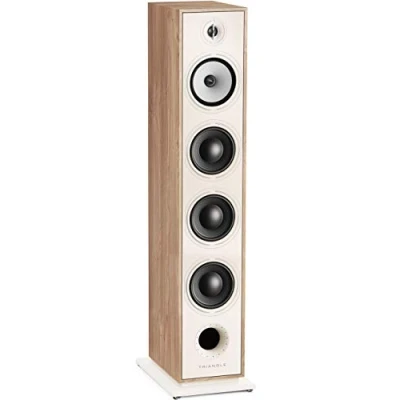 Image de Triangle BR09 haut parleur 3 voies Chêne Avec fil 170 W Neuf