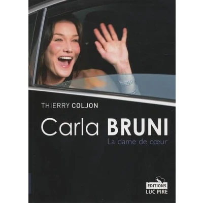 Image de Carla Bruni, la dame de coeur Livre d’occasion Bon