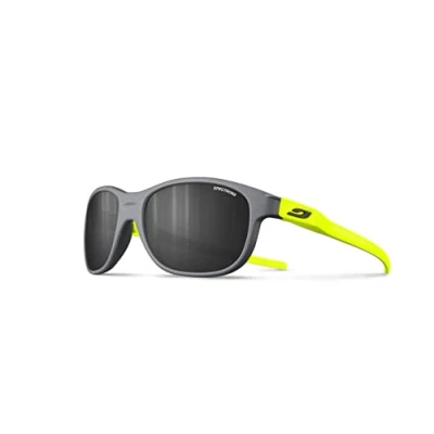 Image de Julbo Arcade Sunglasses, Gris/Jaune Fluo, Taille Unique Unisex Kids