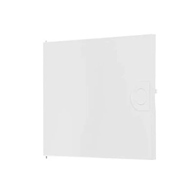 Image de Porte en tôle HAGER VA12T Blanc 225mm x 285mm 15mm 1 rangée