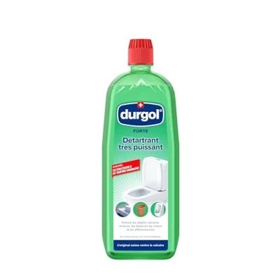 Image de durgol forte Détartrant ultra puissant sanitation Enlève efficacement les traces tenaces de calcaire Version française 1 x 1000ml