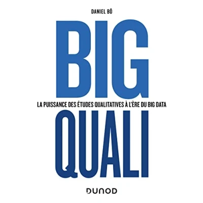 Image de Big Quali La puissance des études qualitatives à l&#039;ère du Data: Data