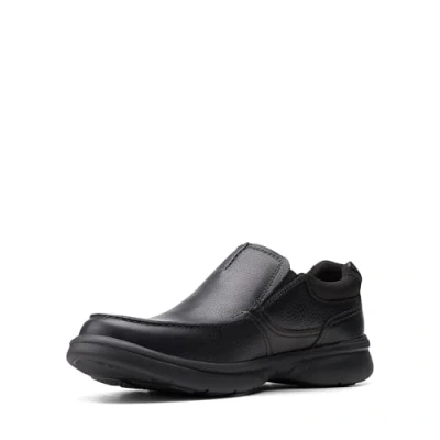 Image de Clarks Homme Bradley Free Mocassin, Blk Tumbled Lea, 42 EU Large