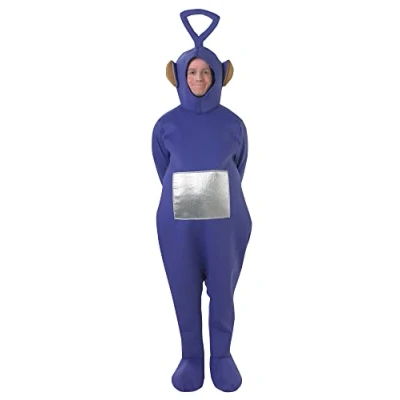 Image de Rubies Deguisement Teletubbies Tinky Winky STD, Uni, R880868STD, Violette, Taille Unique, Violet