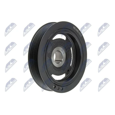 Image de NTY RKP NS 003 Poulie Damper 145 NISSAN: Micra C+C 3, Qashqai / Qashqai+2 I, NV200 Evalia Minibus