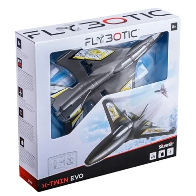 Image de SilverLit Flybotix X Twin Evo, 85737, Jaune/Noir