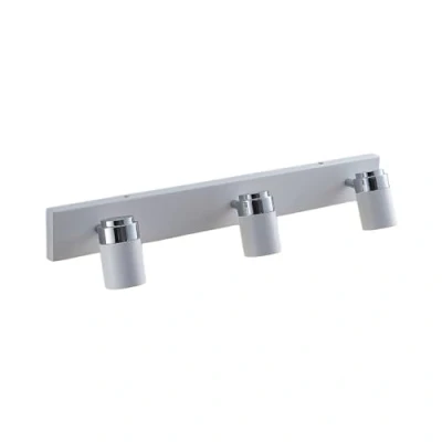 Image de Lindby Spot Kardo à intensité variable (Moderne) en Blanc Métal e. a. pour Salle de bain (à 3 lampes, GU10), Plafonnier, lampe