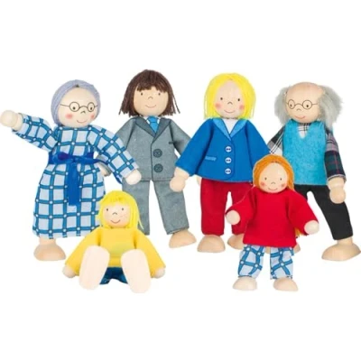 Image de Goki SO218 Puppet Poupée pour enfants, Taille: One Size, Multicoloured