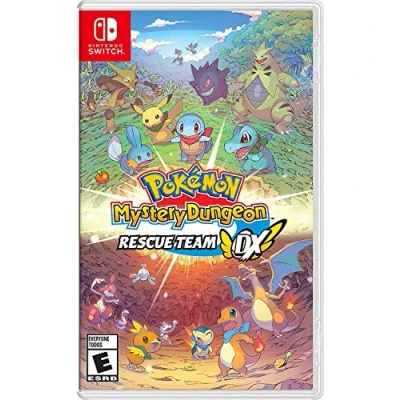 Image de Pokemon Mystery Dungeon: Rescue Team DX for Nintendo Switch