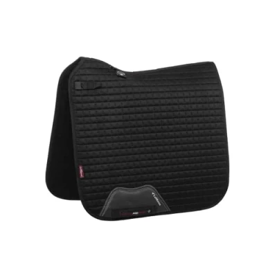 Image de LeMieux Tapis de Selle Luxury Square Dressage Noir L (Full)