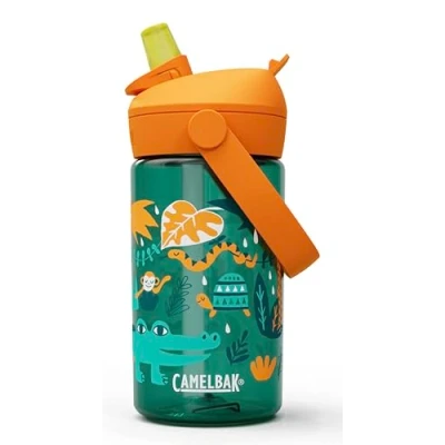 Image de Camelbak Thrive Flip Straw, bouteille, enfants, animaux de la jungle