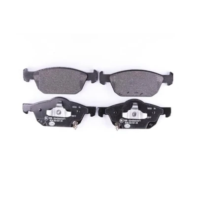 Image de HELLA 8DB 355 021 431 Jeu de plaquettes frein avec indicateur d&#039;usure HONDA: CIVIC 9, 10, 9 Tourer