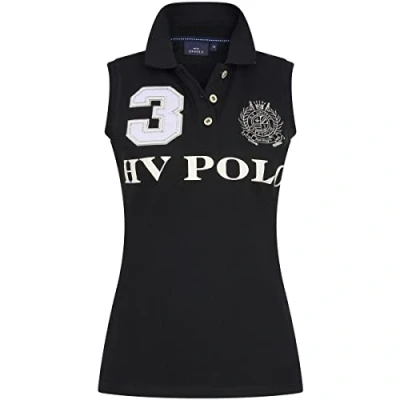 Image de Polo d&#039;équitation sans manches femme HV Favouritas