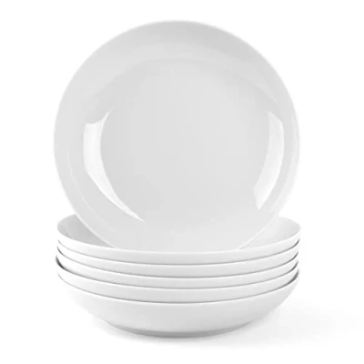 Image de &#039;Holst Porcelaine Ma 121 Assiette Creuse en 21 cm Maxima, Blanc, 20,5 x 4,5