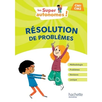 Image de Les Super Autonomes ! Résolution de problèmes CM Ed. 2024