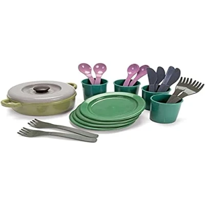 Image de Dantoy green bean service de table 22pc