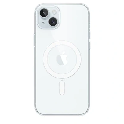Image de Apple Coque Transparente avec MagSafe pour iPhone 15 Plus ​​​​​​​