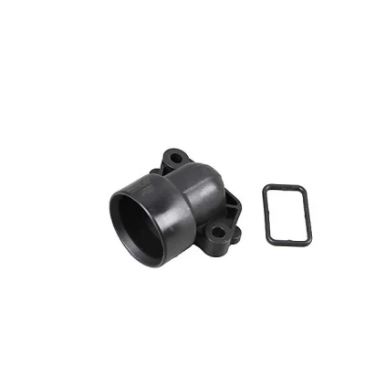 Image de METZGER 4010303 Bride Matière plastique Pompe à eau RENAULT: TWINGO 1, CLIO 2, DACIA: Sandero Logan I Berline,