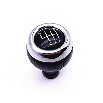 Image de Pommeau de levier vitesse adapté pour Mini COOPER R55 R56 R57 R58 R59 R60 R61 F57 F56 F55 F54 S SD ONE D PACEMAN 6 vitesses