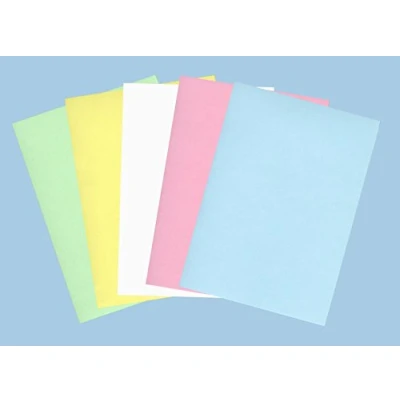 Image de ELVE paquet de 100 fiches Bristol 210X297 Uni VERT A4