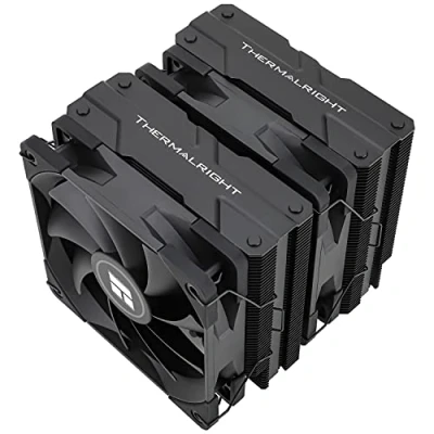 Image de Thermalright Peerless Assassin 120 Refroidisseur d&#039;air pour processeur Noir, 6 caloducs, double ventilateur mm TL C12B PWM, technologie AGHP, AMD AM4/AM5 Intel LGA 1700/1151/1200/2066/2011