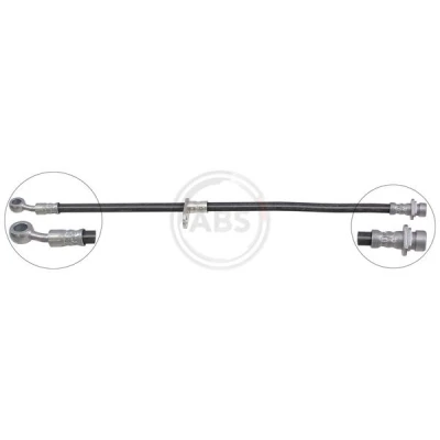 Image de A.B.S. SL 5010 Flexible De Frein 430 INN M10x 1.0 HONDA: Prelude V