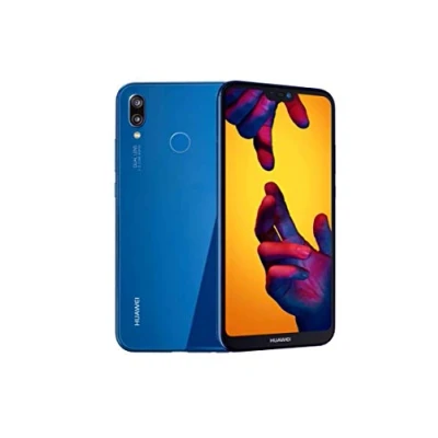 Image de Huawei P20 Lite Smartphone débloqué 4G (5,84 pouces 64 Go/4 Go Double Nano SIM Android) Bleu [Version européenne]
